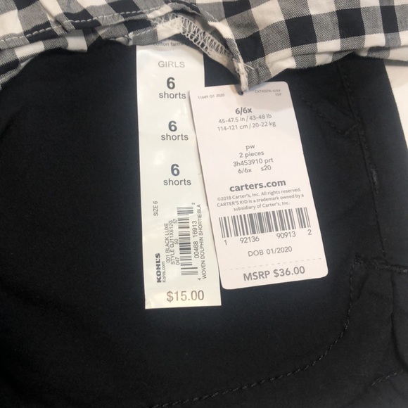 🛍️NWT Carters KID🛍️ - Picture 5 of 6